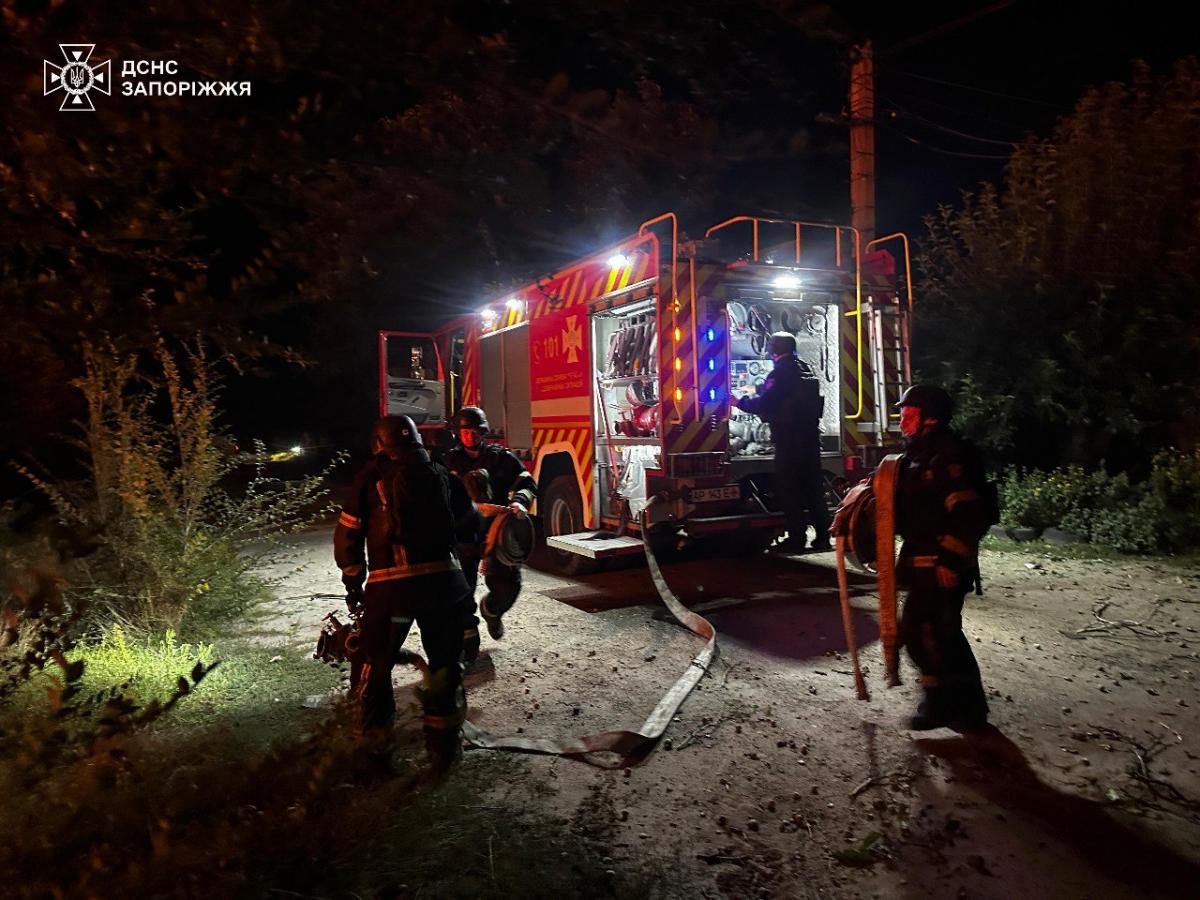 Удар по Запоріжжю 23 вересня 2025 Удар по Запоріжжю 23 вересня 2025