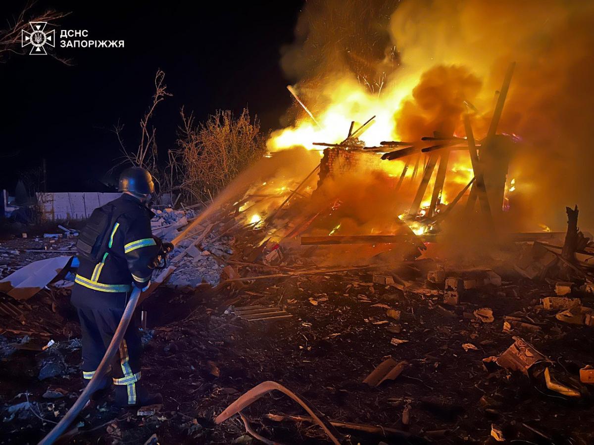 Удар по Запоріжжю 23 вересня 2025 Удар по Запоріжжю 23 вересня 2025