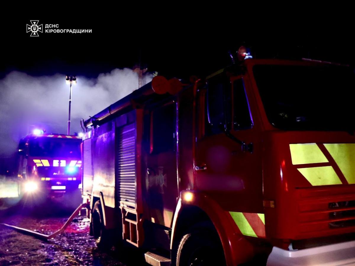 РФ вдарила дронами по Кіровоградщині РФ вдарила дронами по Кіровоградщині