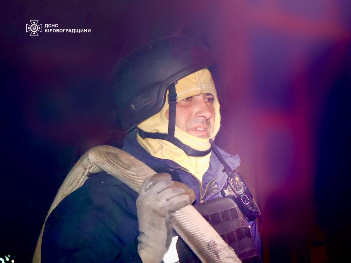 РФ вдарила дронами по Кіровоградщині РФ вдарила дронами по Кіровоградщині