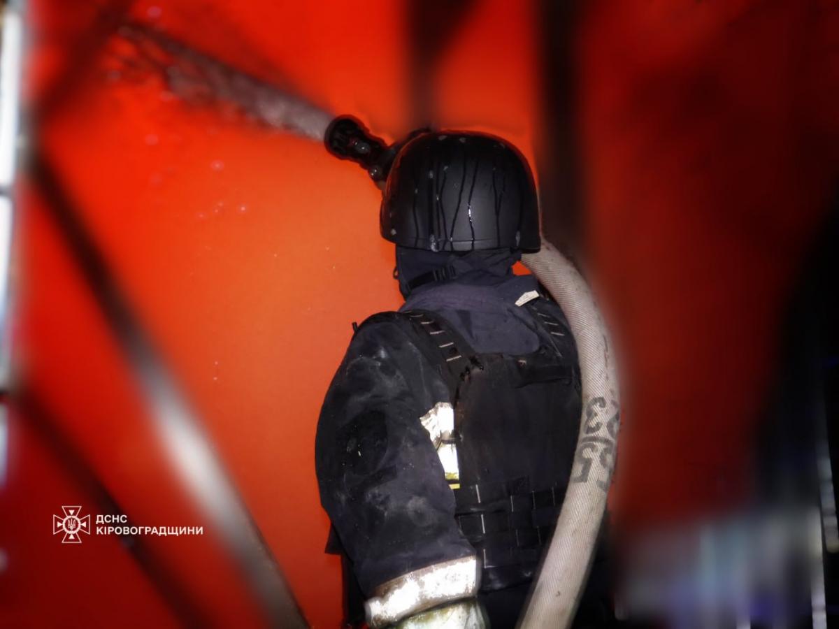 РФ вдарила дронами по Кіровоградщині РФ вдарила дронами по Кіровоградщині