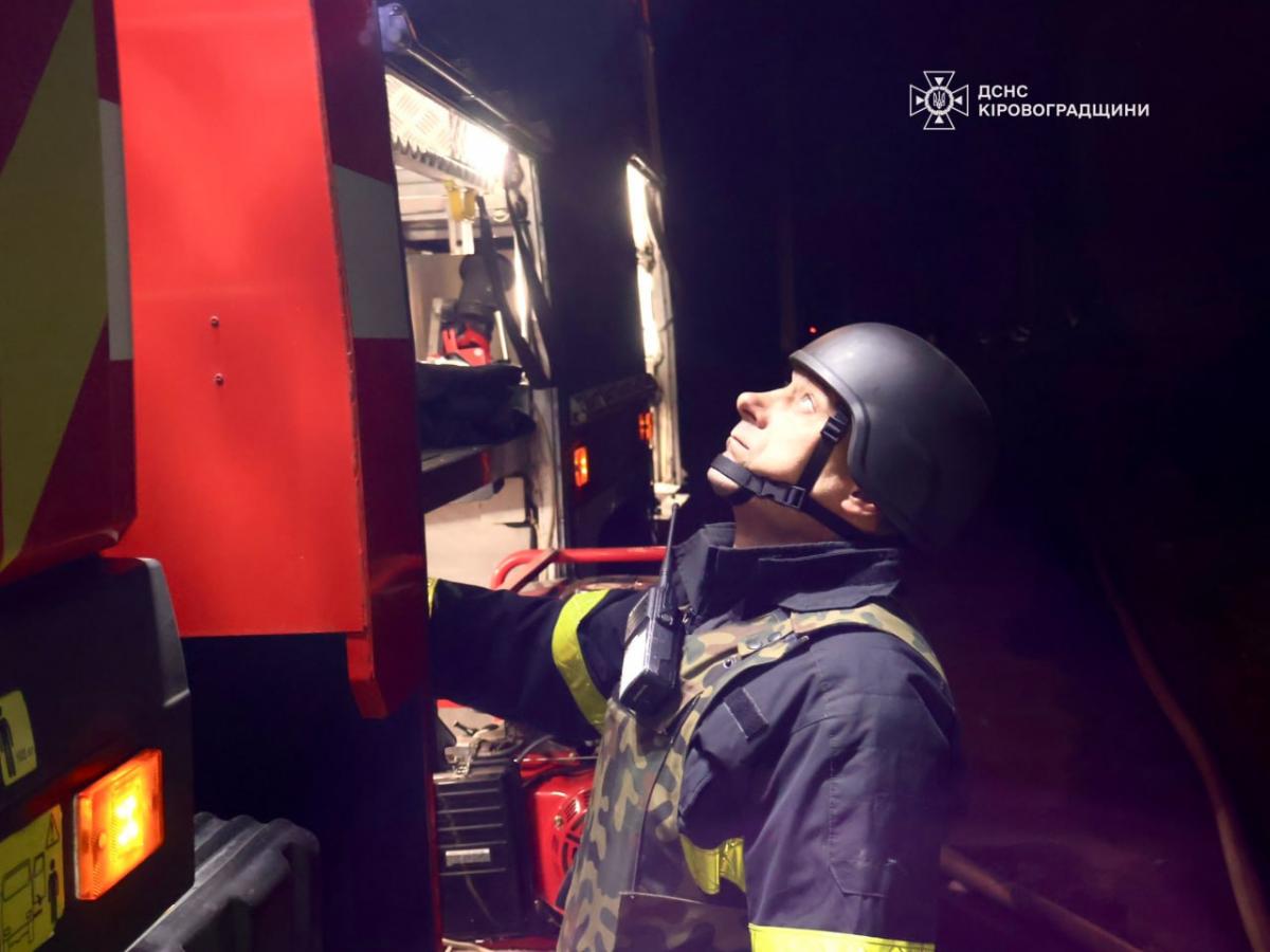 РФ вдарила дронами по Кіровоградщині РФ вдарила дронами по Кіровоградщині