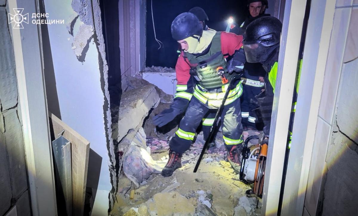 Атака на Одещину 23 вересня 2025 Атака на Одещину 23 вересня 2025