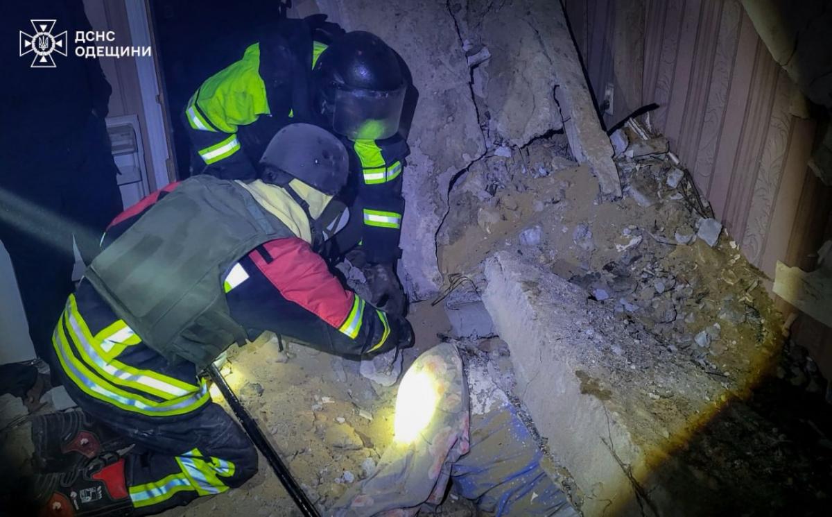 Атака на Одещину 23 вересня 2025 Атака на Одещину 23 вересня 2025