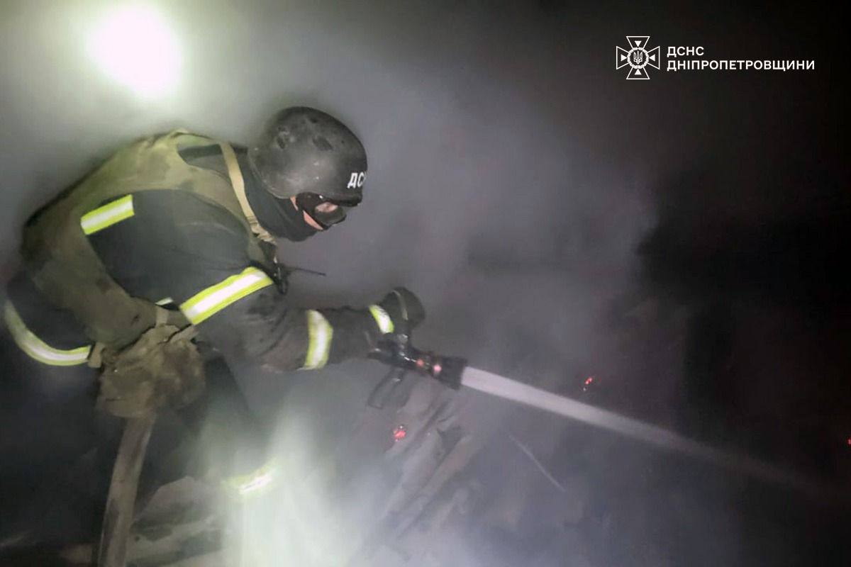 Атака на Дніпропетровщину 23 вересня 2025 Атака на Дніпропетровщину 23 вересня 2025