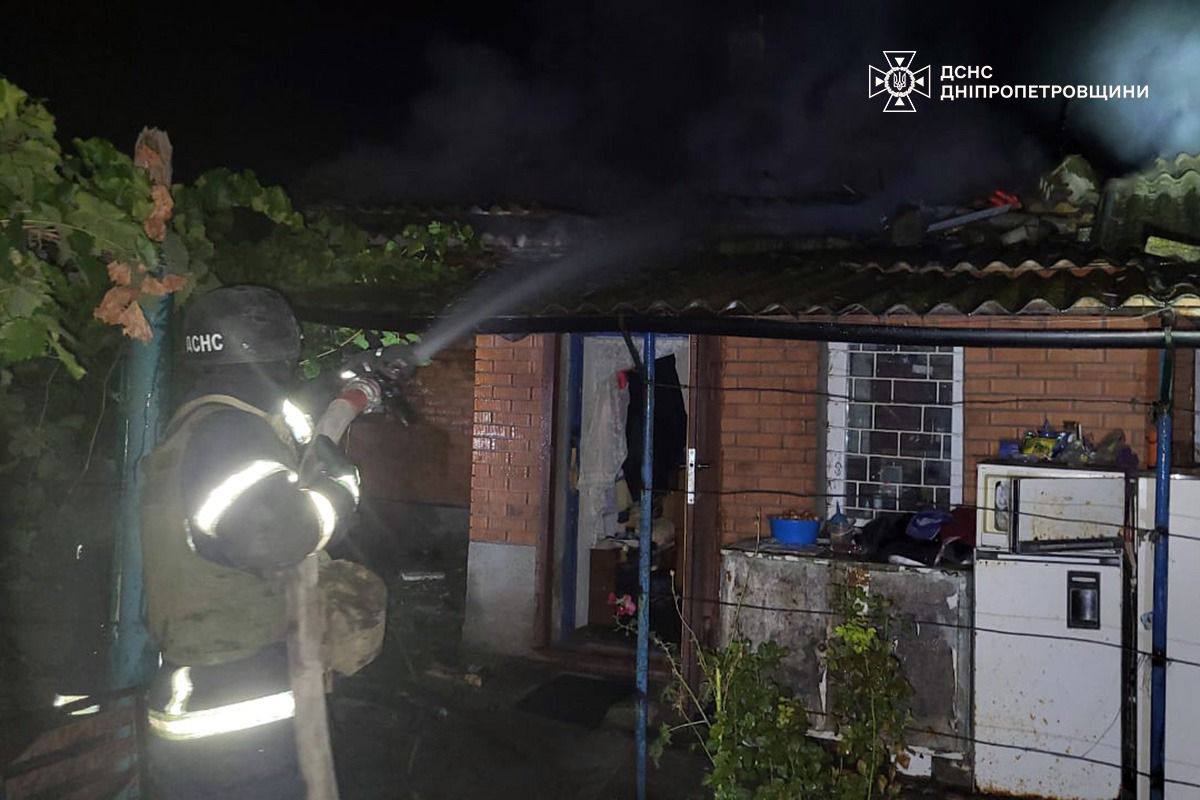 Атака на Дніпропетровщину 23 вересня 2025 Атака на Дніпропетровщину 23 вересня 2025