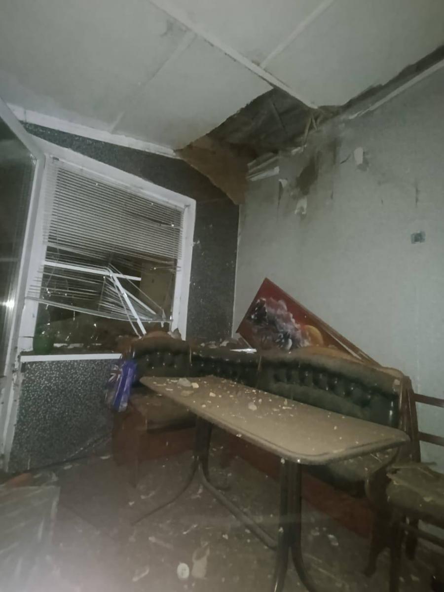 Атака на Дніпропетровщину 23 вересня 2025 Атака на Дніпропетровщину 23 вересня 2025