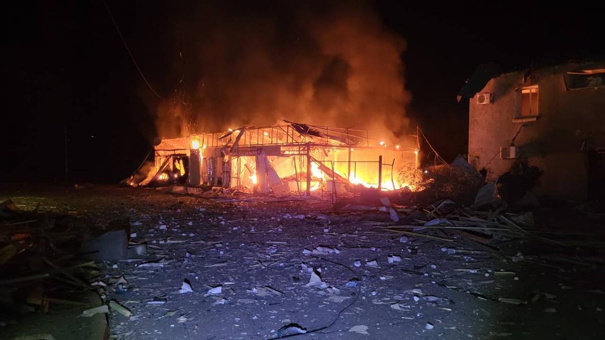 Атака на Одещину 23 вересня 2025 Атака на Одещину 23 вересня 2025