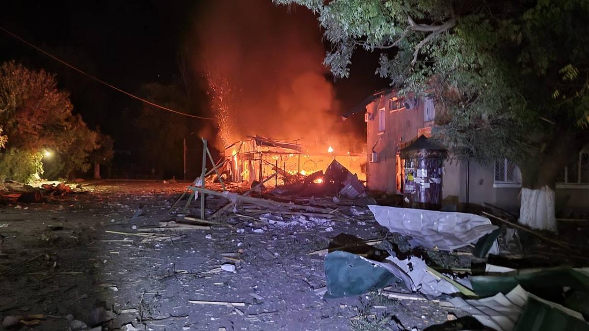 Атака на Одещину 23 вересня 2025 Атака на Одещину 23 вересня 2025