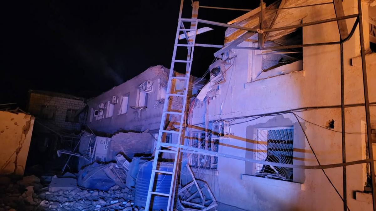 Атака на Одещину 23 вересня 2025 Атака на Одещину 23 вересня 2025