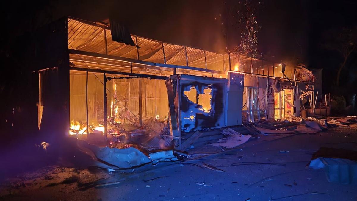 Атака на Одещину 23 вересня 2025 Атака на Одещину 23 вересня 2025