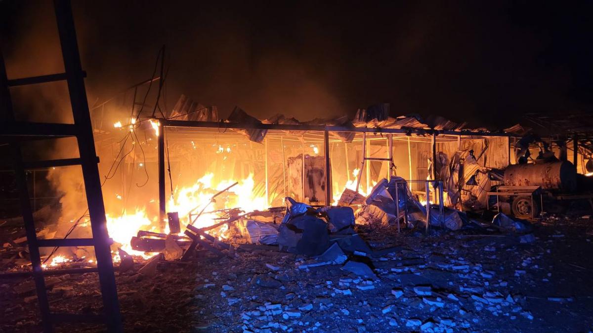 Атака на Одещину 23 вересня 2025 Атака на Одещину 23 вересня 2025