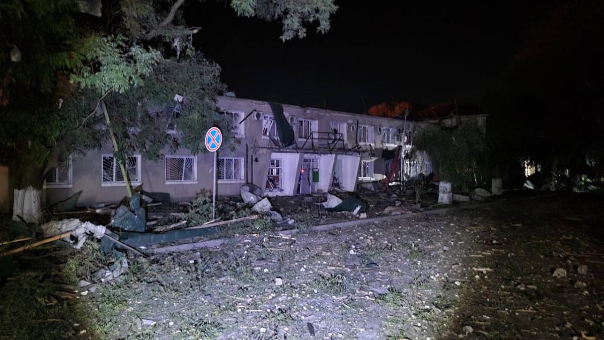 Атака на Одещину 23 вересня 2025 Атака на Одещину 23 вересня 2025