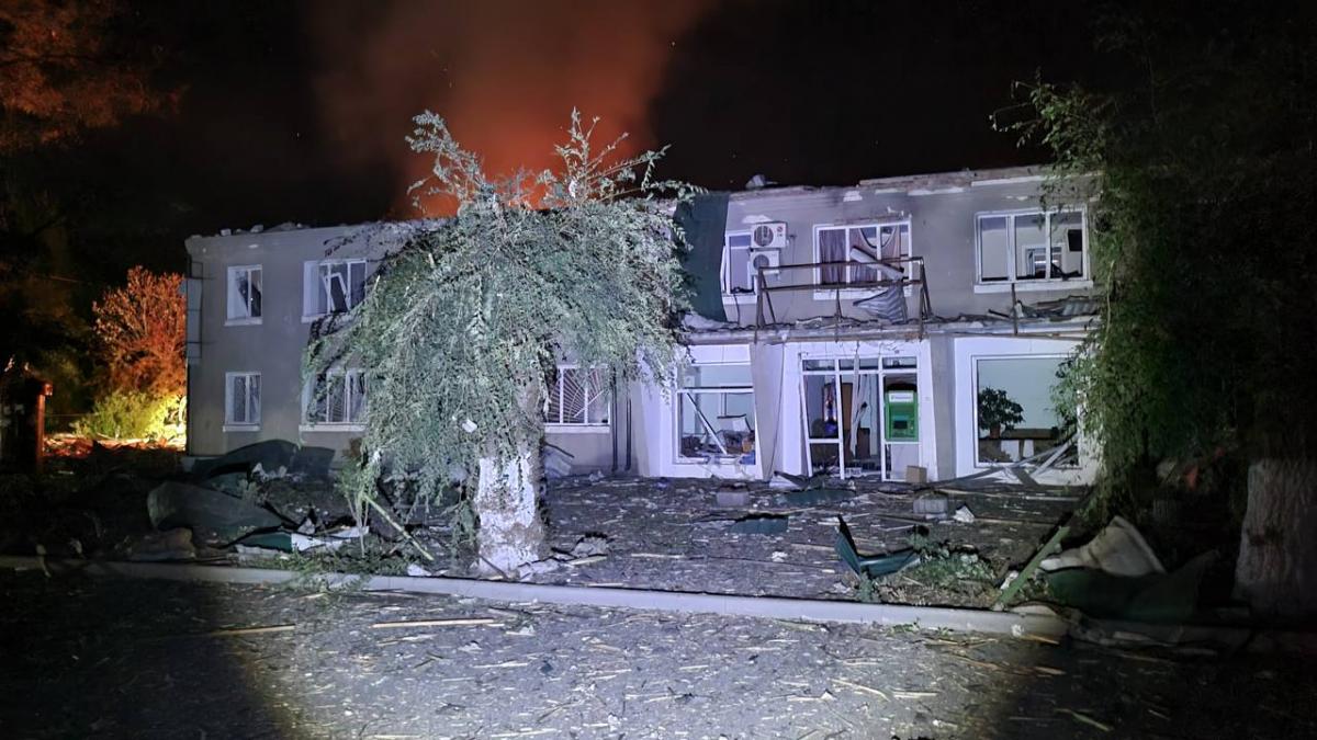 Атака на Одещину 23 вересня 2025 Атака на Одещину 23 вересня 2025