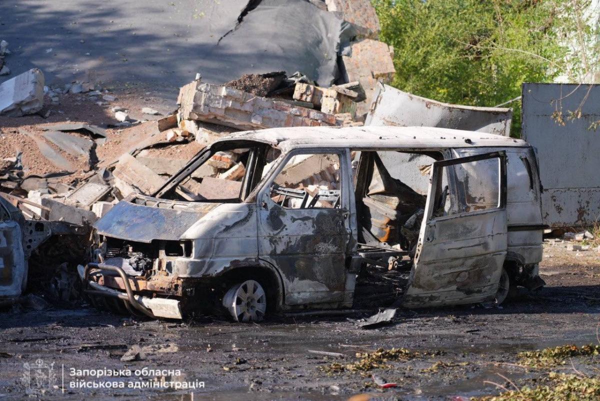 Атака на Запоріжжя 23 вересня Атака на Запоріжжя 23 вересня