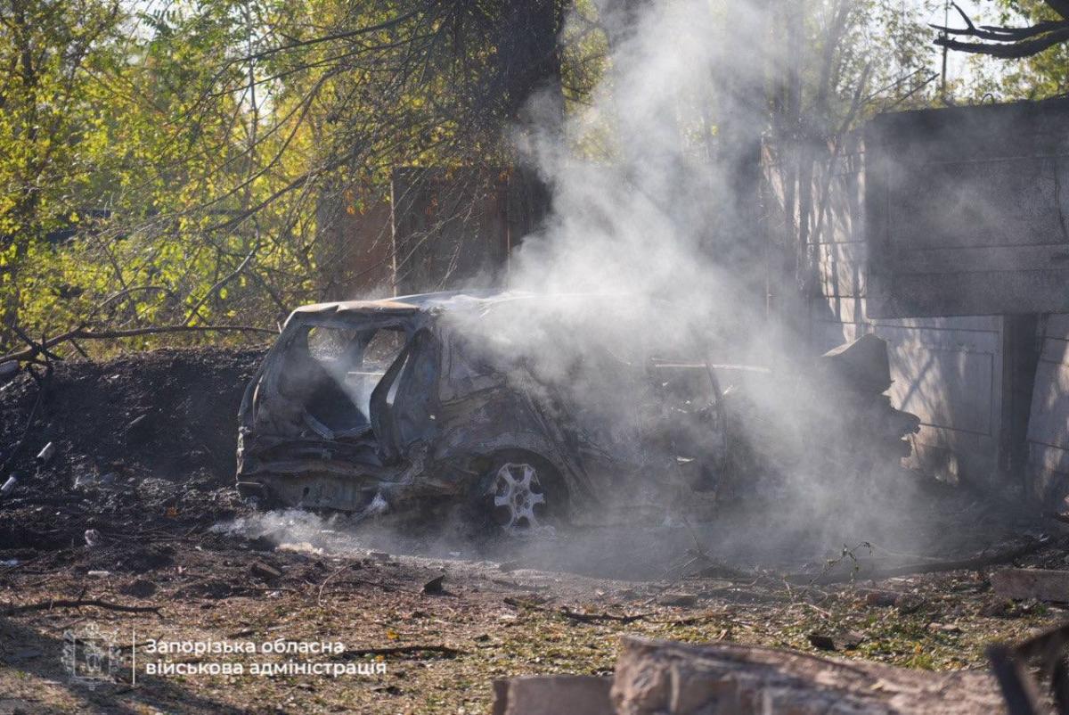 Атака на Запоріжжя 23 вересня Атака на Запоріжжя 23 вересня