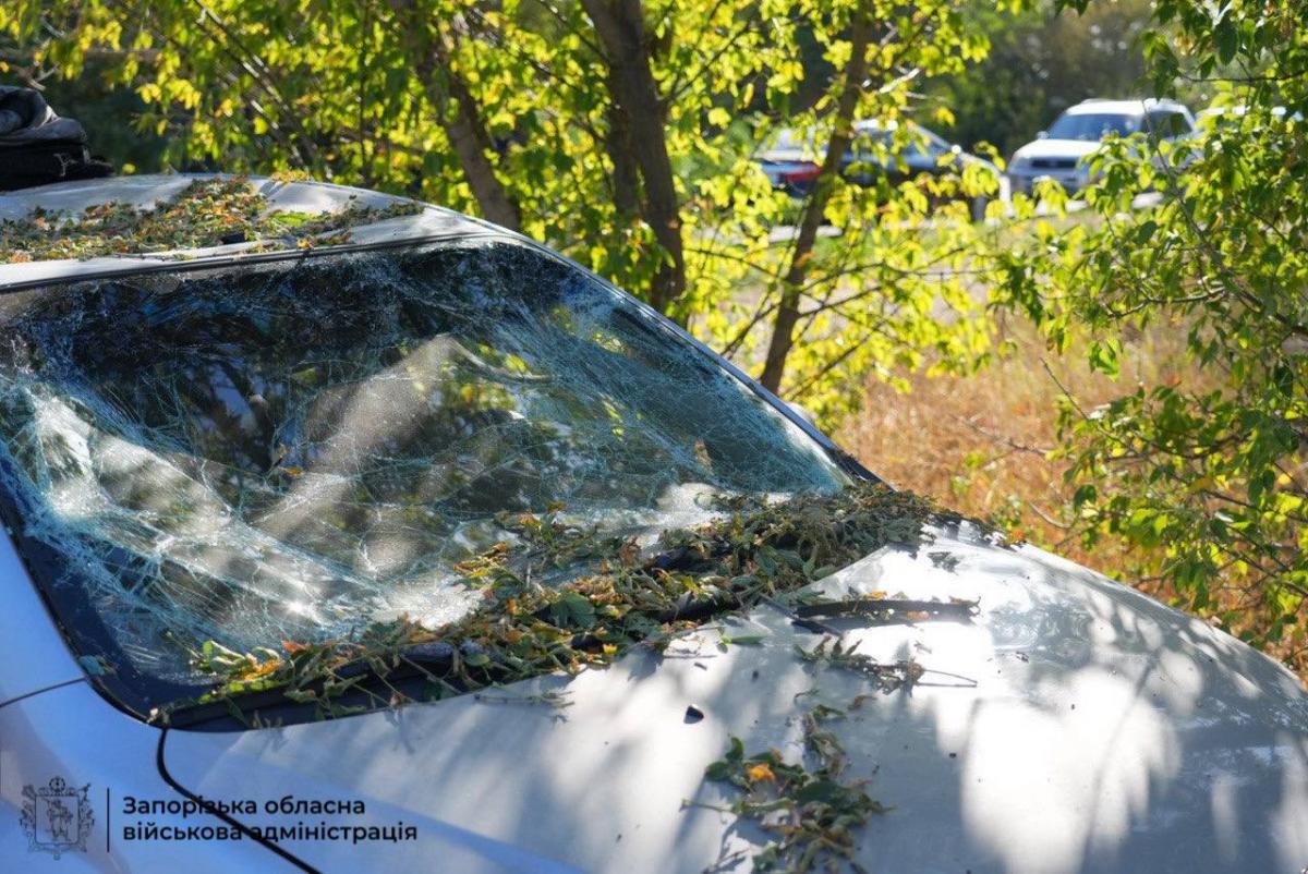 Атака на Запоріжжя 23 вересня Атака на Запоріжжя 23 вересня