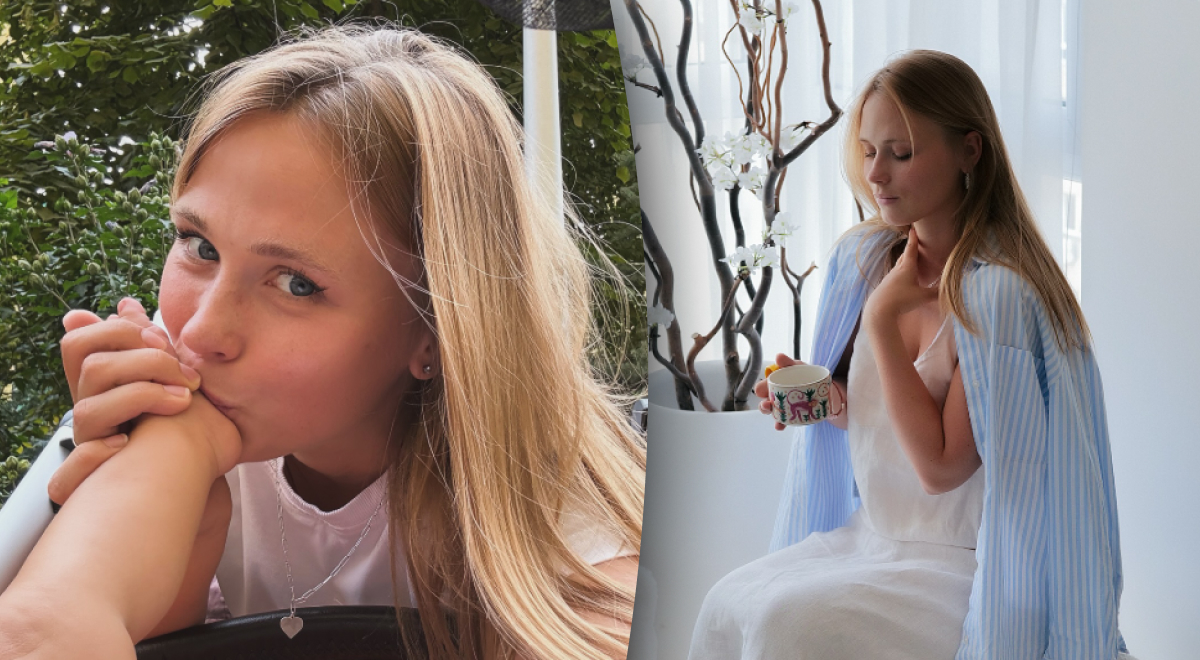 Анальды секске дайындық Әдемі есегі бар әйел орманда былғайды