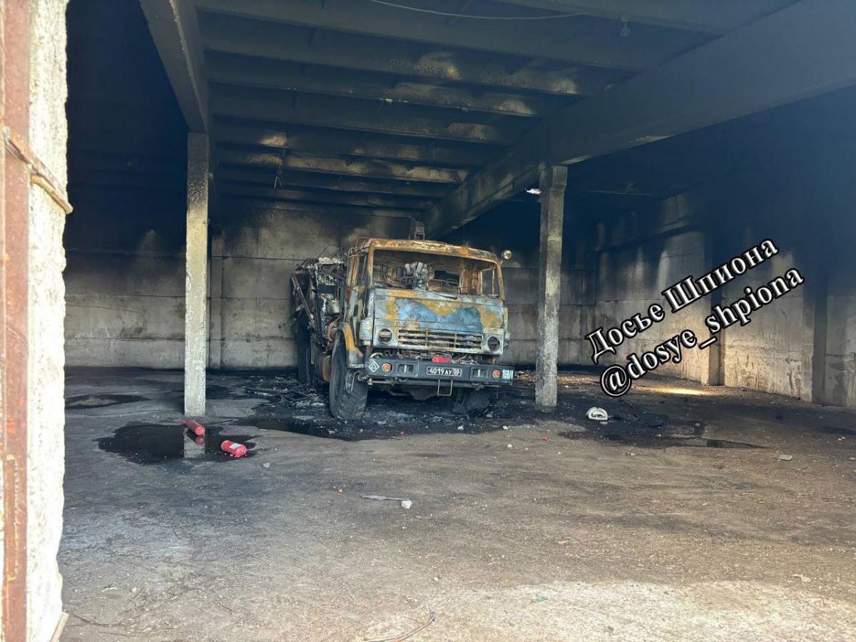 Знищені "Іскандери" в Краснодарському краї РФ Знищені "Іскандери" в Краснодарському краї РФ