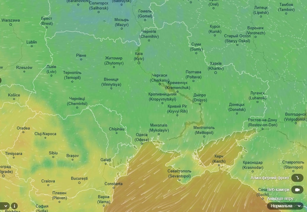 Синоптики оголосили ІІ рівень небезпечності: Україну атакує сильна холоднеча Синоптики оголосили ІІ рівень небезпечності: Україну атакує сильна холоднеча