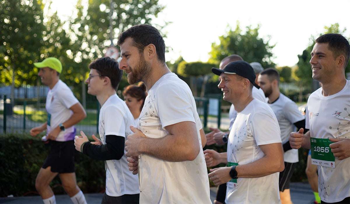 Спорт став спільним хобі співробітників БаДМ Спорт став спільним хобі співробітників БаДМ