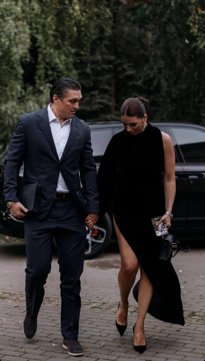 Олександр Усик, Катерина Усик Олександр Усик, Катерина Усик