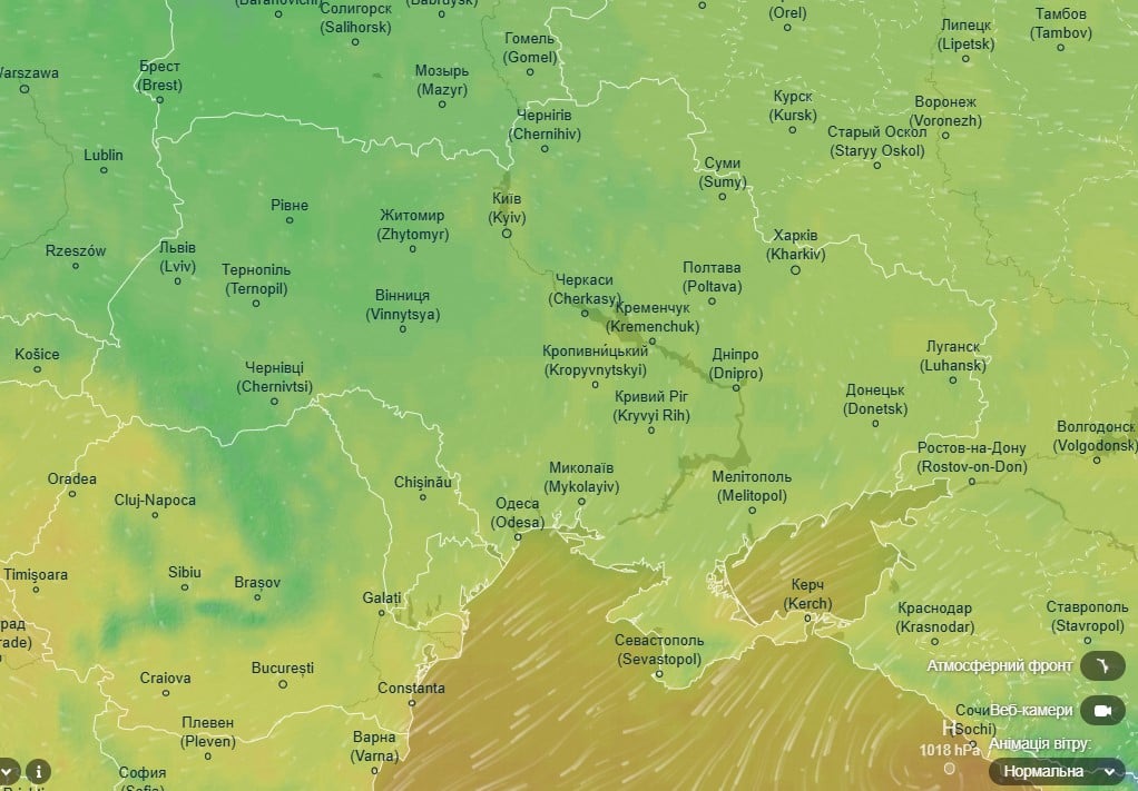 В Україні вдарить мороз та литимуть дощі: синоптики попередили про негоду В Україні вдарить мороз та литимуть дощі: синоптики попередили про негоду