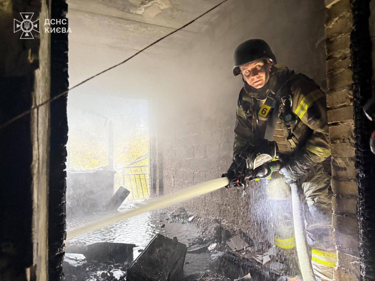 Ворожа атака на Київ 28 вересня Ворожа атака на Київ 28 вересня