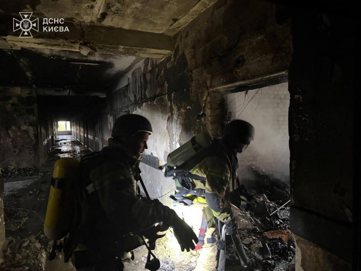 Ворожа атака на Київ 28 вересня Ворожа атака на Київ 28 вересня