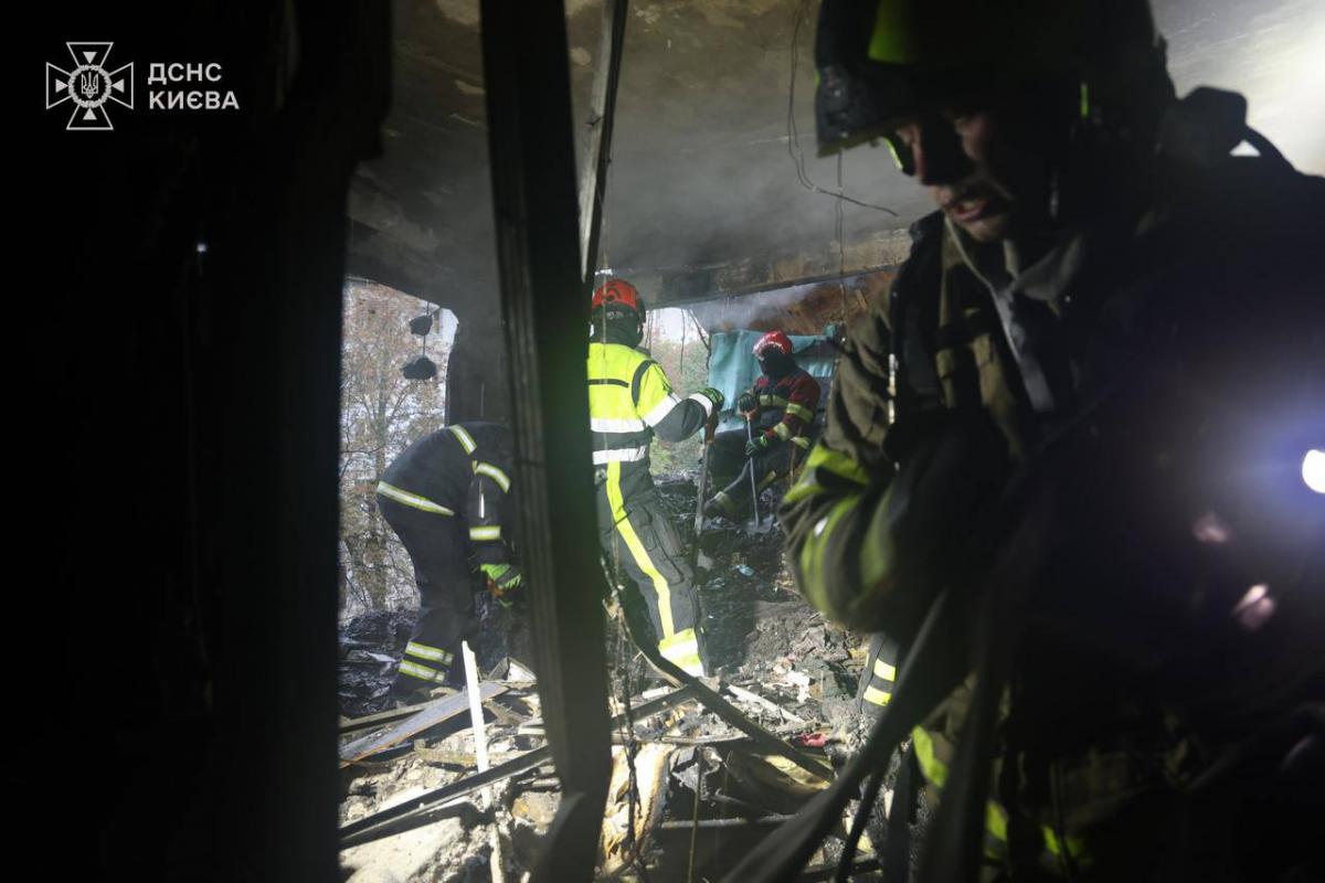 Ворожа атака на Київ 28 вересня Ворожа атака на Київ 28 вересня