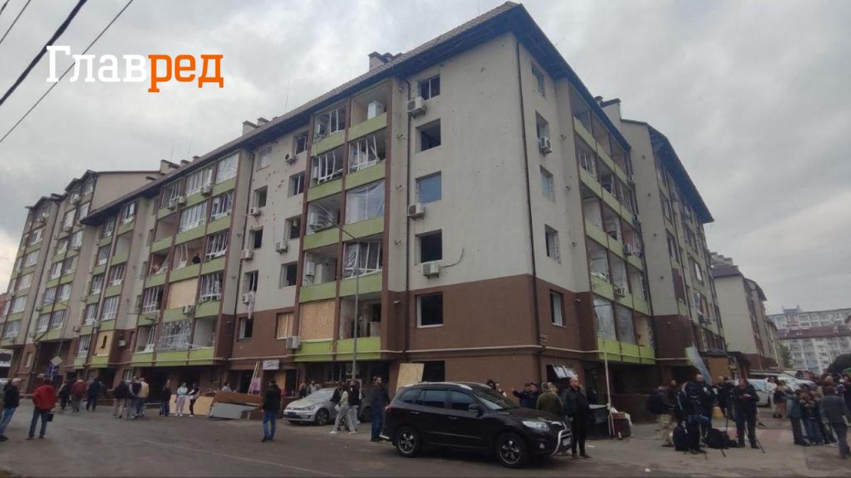 Наслідки російської атаки по Петропавлівській Борщагівці 28 вересня 2025 року