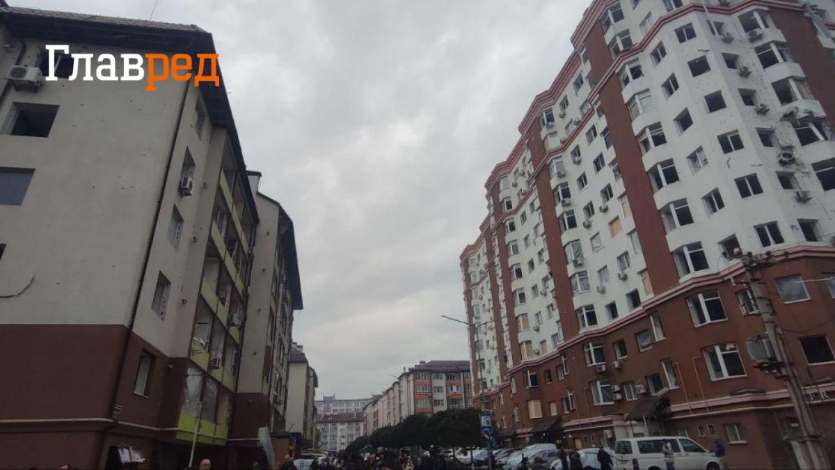 Наслідки російської атаки по Петропавлівській Борщагівці 28 вересня 2025 року