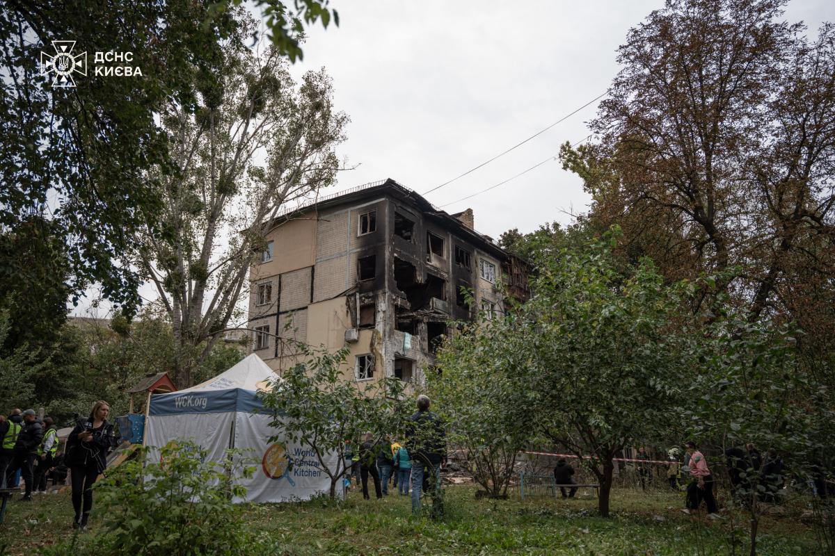 Ворожа атака на Київ 28 вересня Ворожа атака на Київ 28 вересня