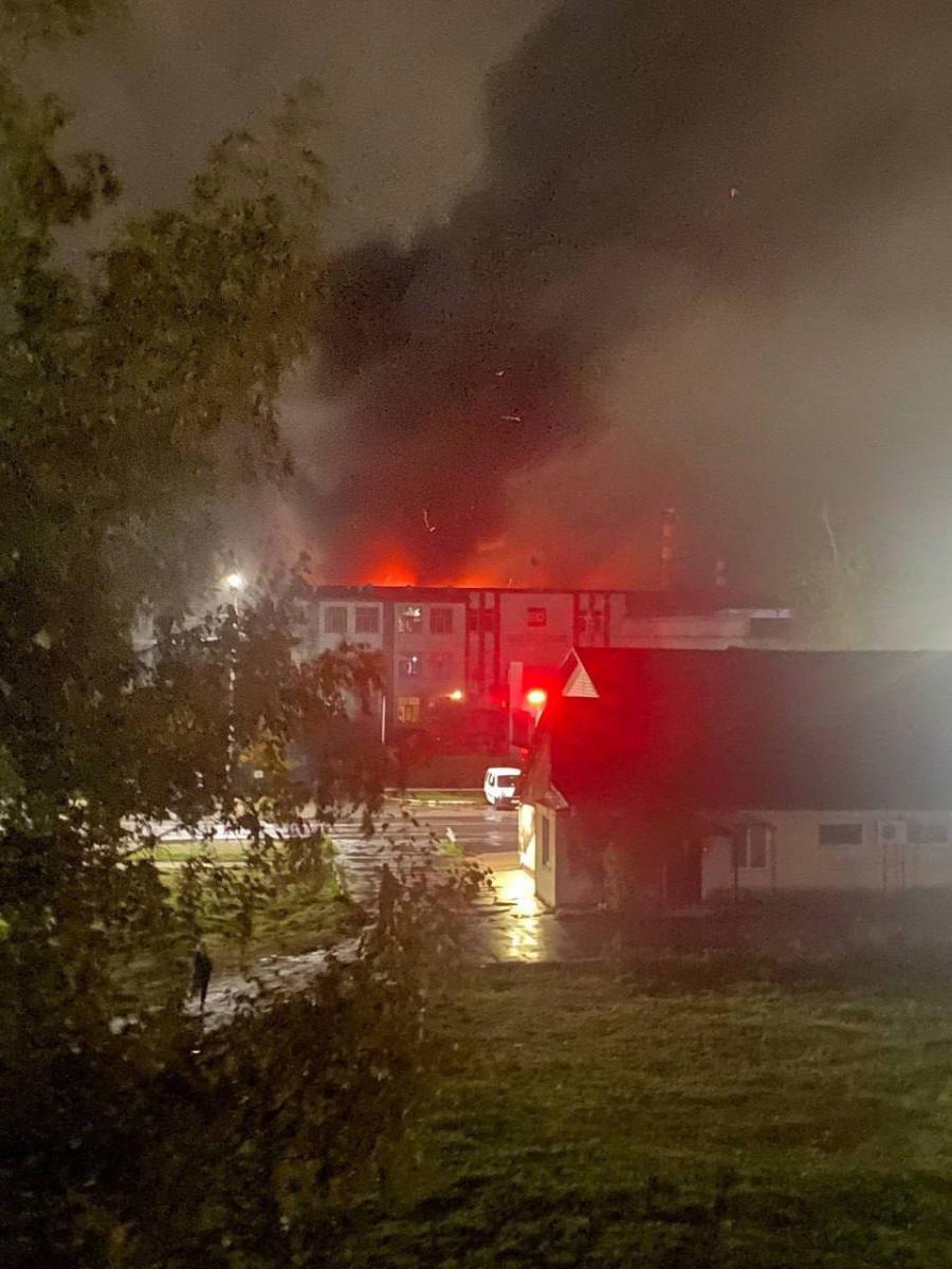 Пожежа в Карачеві Пожежа в Карачеві