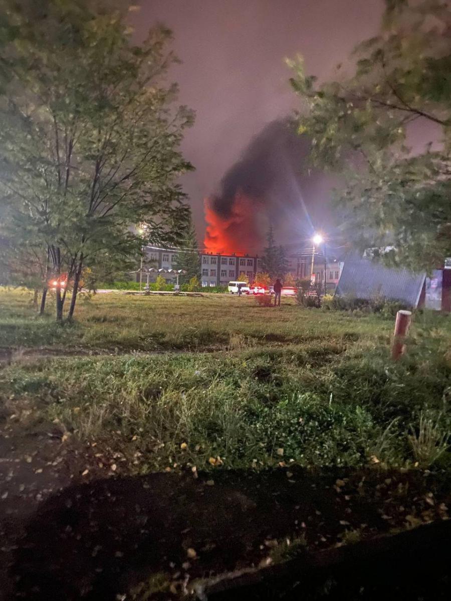 Пожежа в Карачеві Пожежа в Карачеві