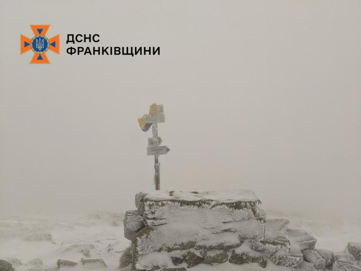 У Карпатах випав сніг У Карпатах випав сніг
