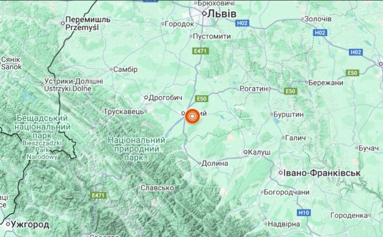 У Львівській області стався землетрус: деталі У Львівській області стався землетрус: деталі