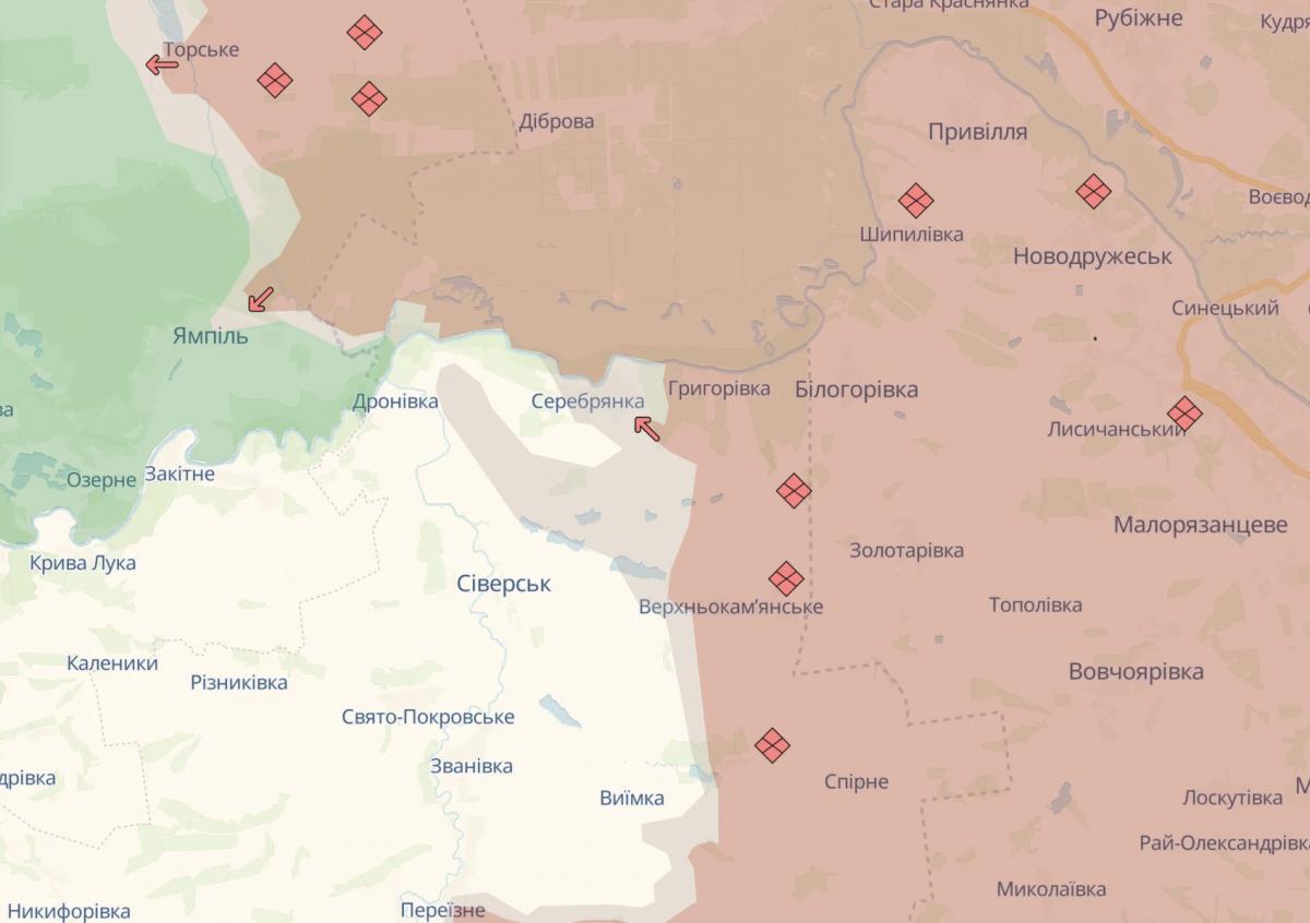 Серебрянське лісництво Серебрянське лісництво