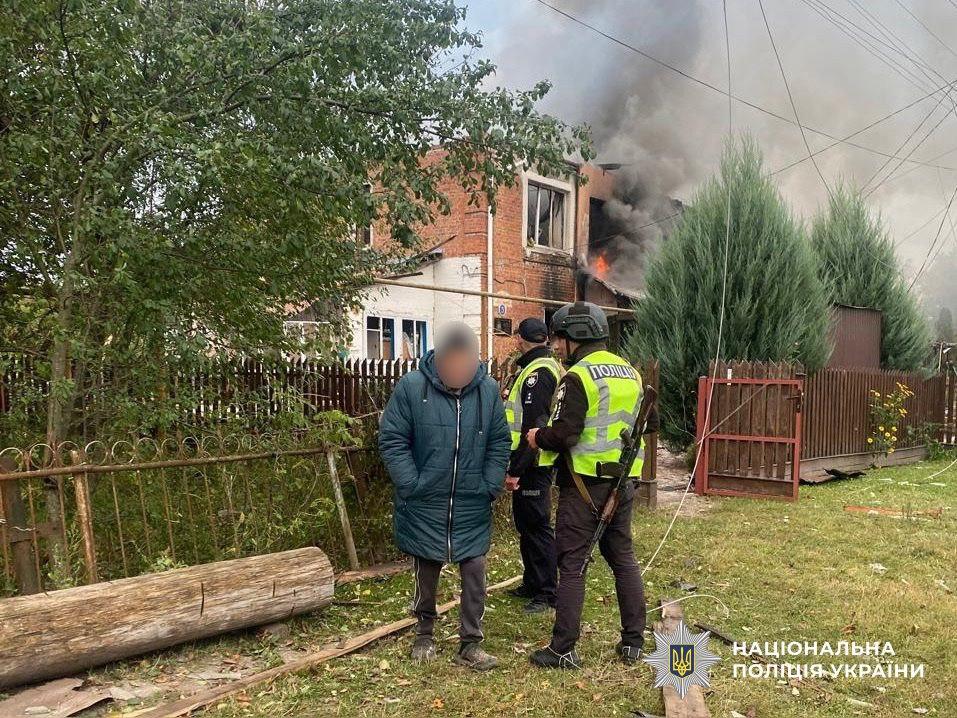 Атака на Сумщину 30 вересня