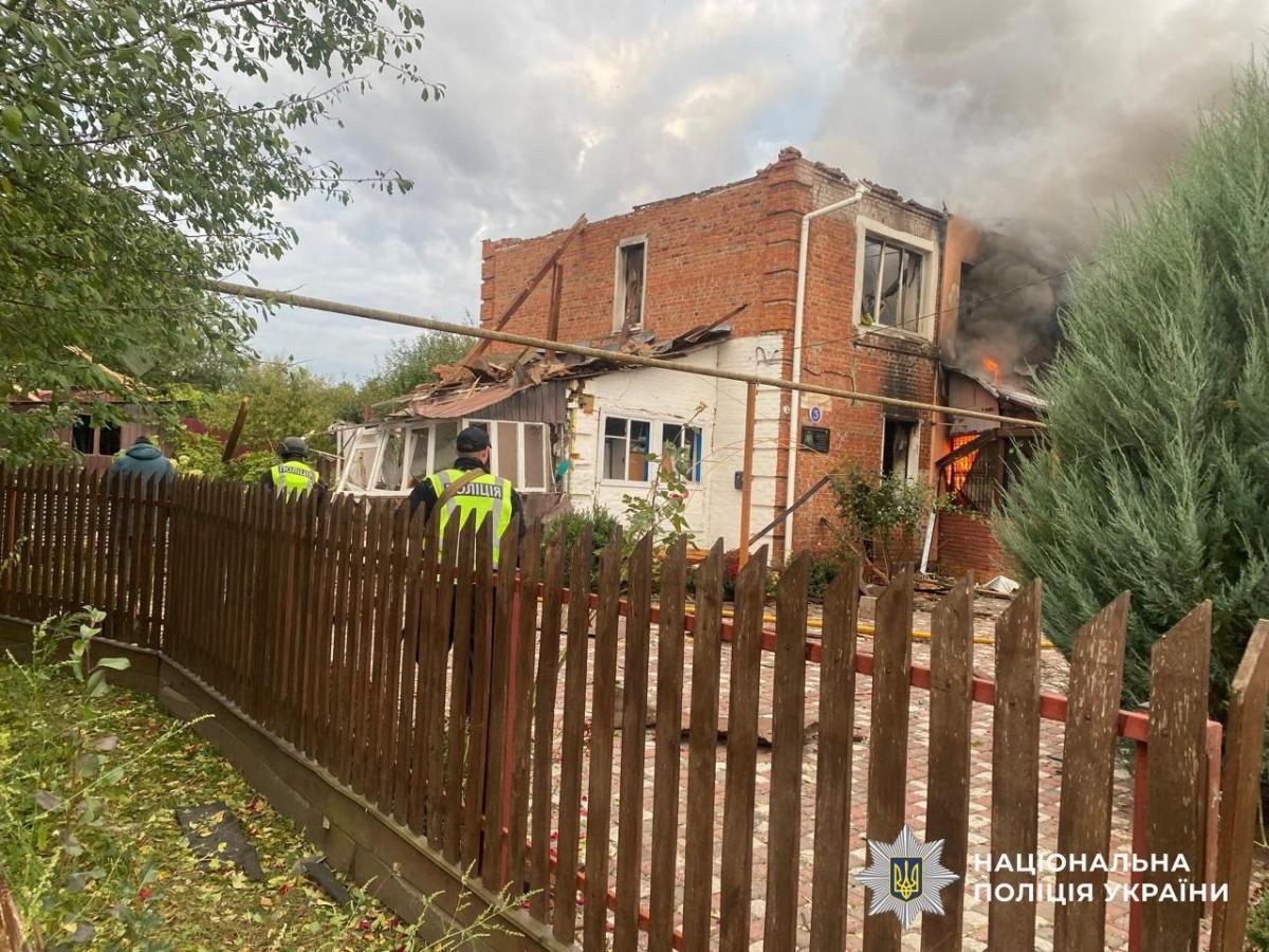 Атака на Сумщину 30 вересня