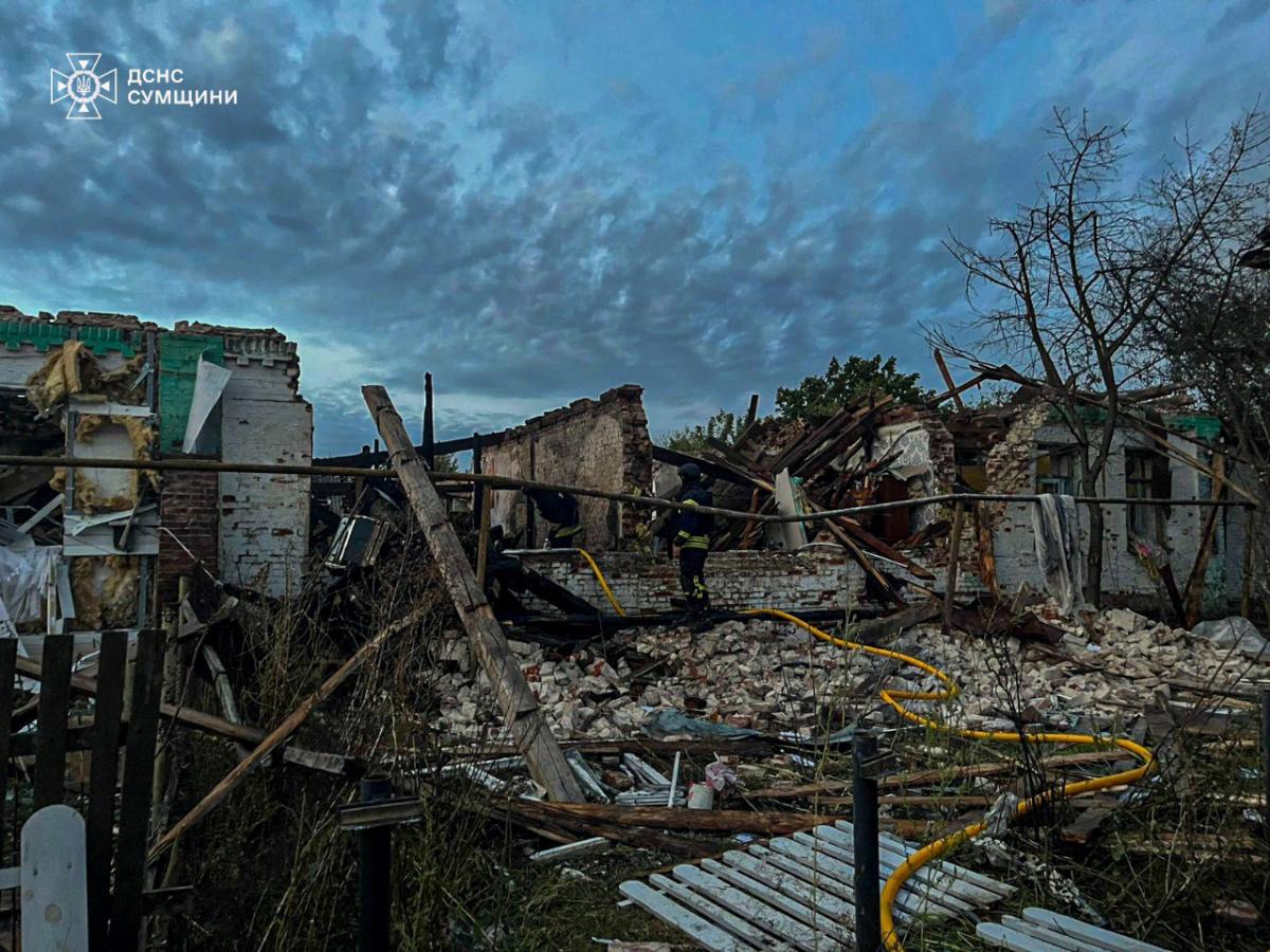 Атака на Сумщину 30 вересня