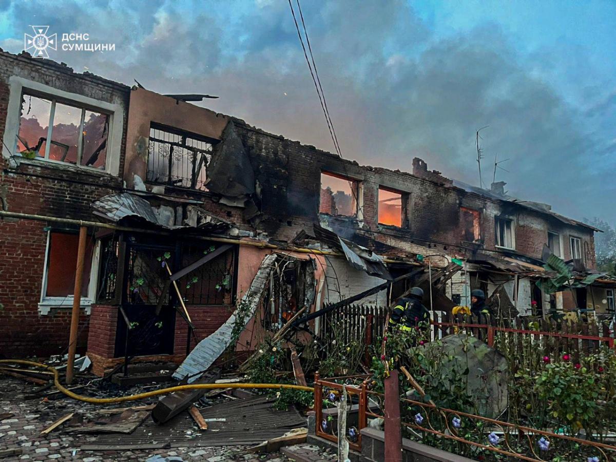 Атака на Сумщину 30 вересня