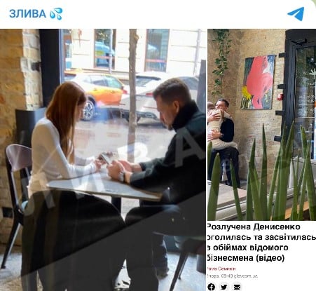 Денисенко і Савранський у ресторані Денисенко і Савранський у ресторані