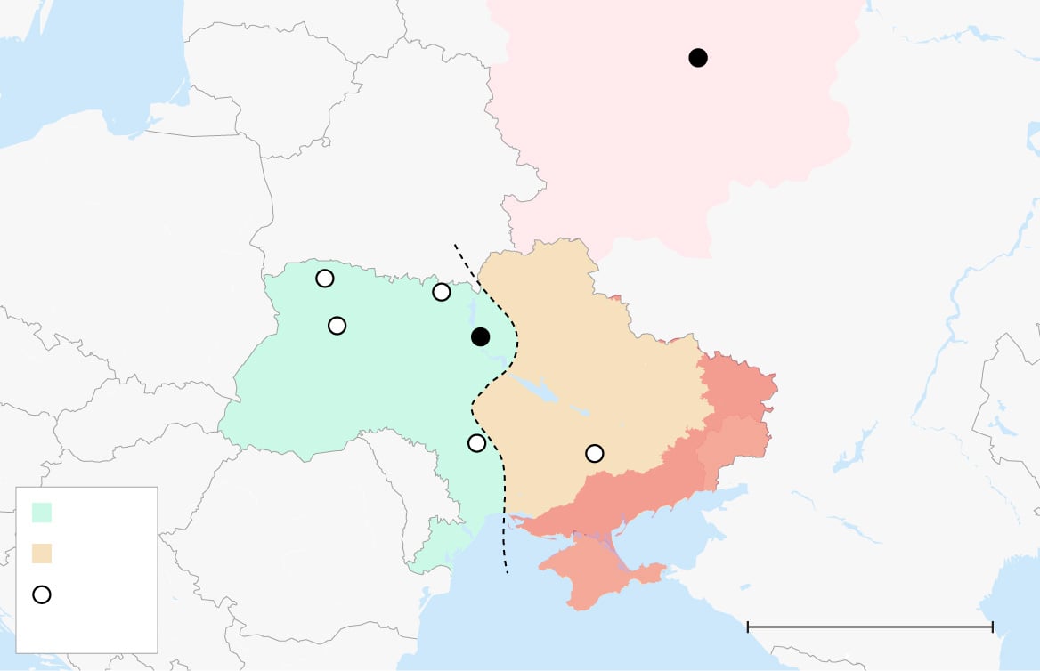 Які регіони України можуть захистити від повітряних ударів РФ Які регіони України можуть захистити від повітряних ударів РФ