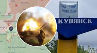 Окупанти повісили триколори на околицях Куп'янська: що насправді відбувається