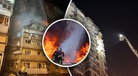 В Киеве ад после атаки РФ: погибли дети, горит Кабмин дома и все в дыму - подробности