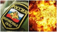 Знищено і поранено військових: у РФ атаковано причетну до звірств в Україні в/ч