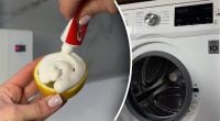Навіщо класти лимон з зубною пастою у пральну машину: незвичний лайфхак