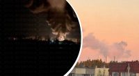 Одна з наймасованіших атак від початку війни: у РФ - вибухи, спалахнули пожежі