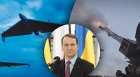 НАТО може почати збивати дрони РФ над Україною: Сікорський зробив важливу заяву